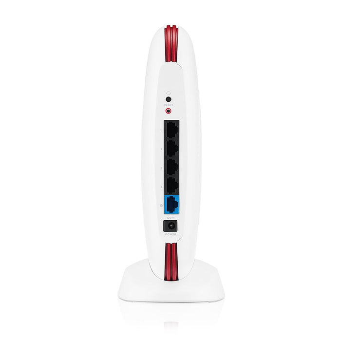 Wireless Router ZYXEL SCR50AXE with cloud firewall, WiFi 6 AXE5400, 4xGb ports