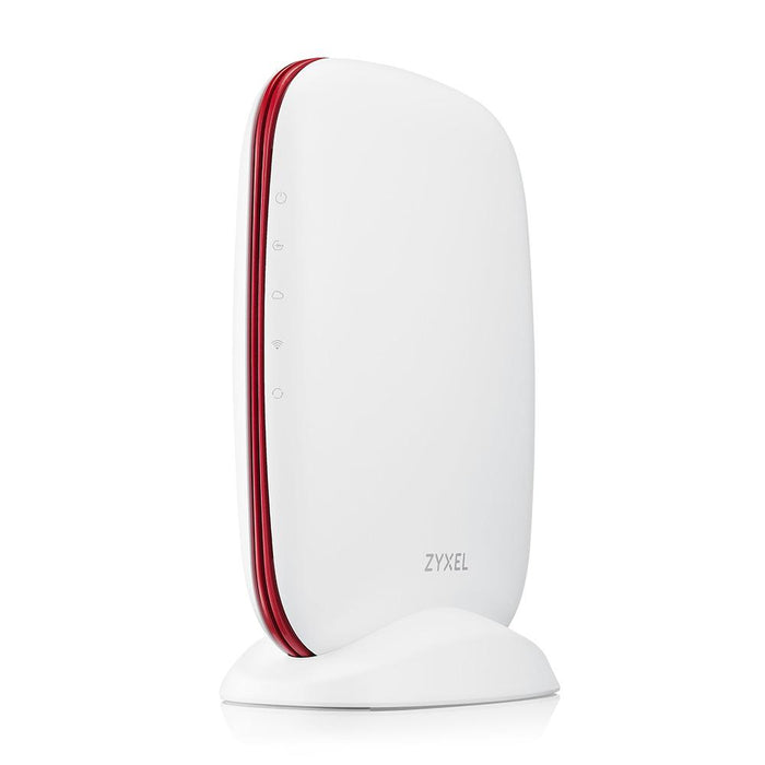 Wireless Router ZYXEL SCR50AXE with cloud firewall, WiFi 6 AXE5400, 4xGb ports
