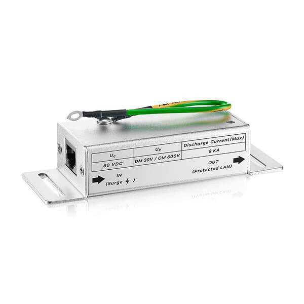 ZyXEL network security with PoE++ (60W) and Gigabit support
