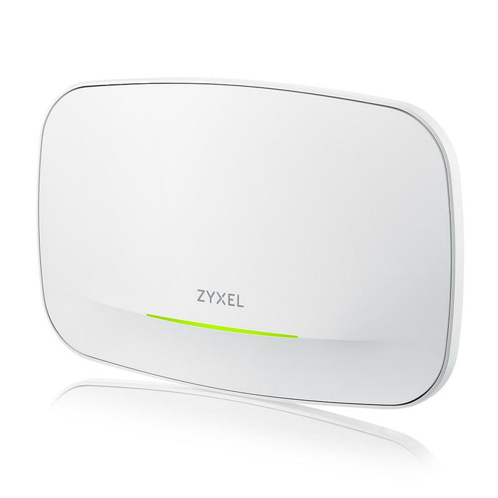 ZyXEL NWA130BE  BE11K 2x2 MU-MIMO, 2 x 2.5G LAN Ports, PoE+ (802.3at), Standalone/Nebula Cloud Managed Excluding Power Adapter