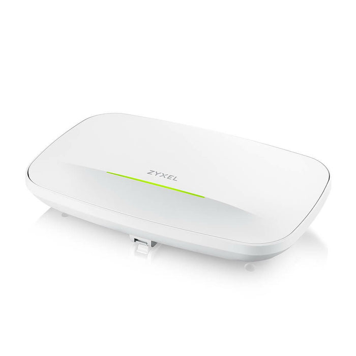 ZyXEL NWA130BE  BE11K 2x2 MU-MIMO, 2 x 2.5G LAN Ports, PoE+ (802.3at), Standalone/Nebula Cloud Managed Excluding Power Adapter