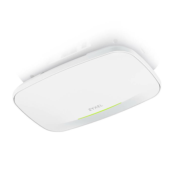 ZyXEL NWA130BE  BE11K 2x2 MU-MIMO, 2 x 2.5G LAN Ports, PoE+ (802.3at), Standalone/Nebula Cloud Managed Excluding Power Adapter