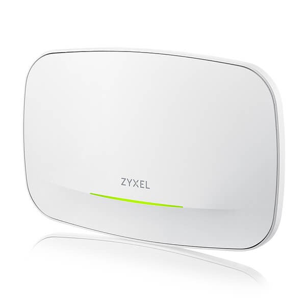 ZyXEL NWA110BE BE6500 2x2 MU-MIMO, Dual Radio 2.4 and 5 or 6GHz, 1 x 2.5G LAN Ports, PoE+ (802.3at), Standalone/Nebula Cloud Managed Excluding Power Adapter