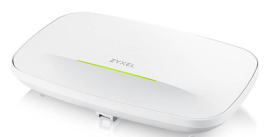 ZyXEL NWA110BE BE6500 2x2 MU-MIMO, Dual Radio 2.4 and 5 or 6GHz, 1 x 2.5G LAN Ports, PoE+ (802.3at), Standalone/Nebula Cloud Managed Excluding Power Adapter