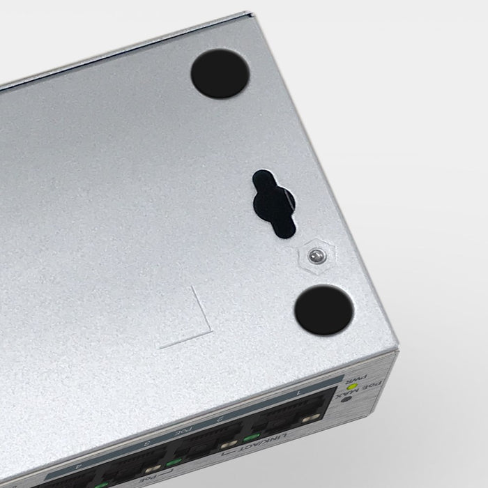 Switch ZyXEL GS1005-HP, 5-port gigabit unmanaged PoE+, 60W