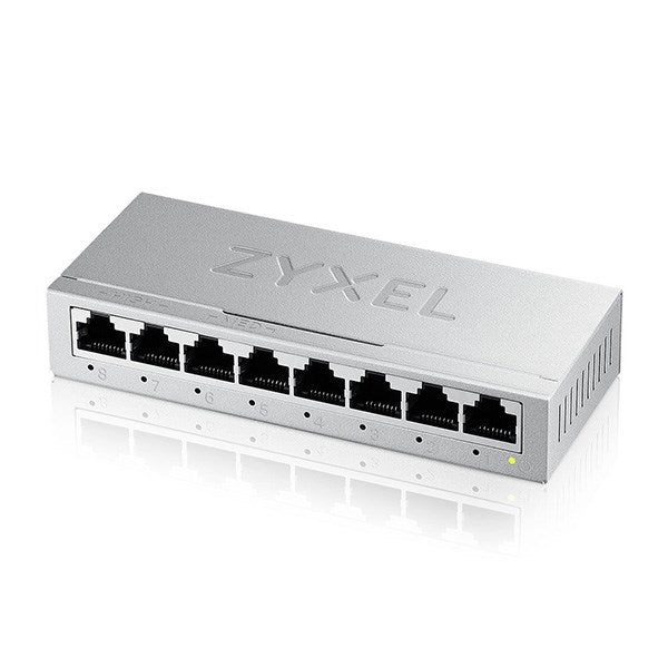 Switch ZYXEL GS-108B v5, 8 ports, Gigabit, metal case