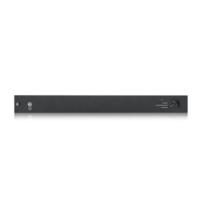 Switch ZYXEL GS1920-24V2, 24-port Gigabit Smart-Managed, Fanless, for mounting in a cabinet
