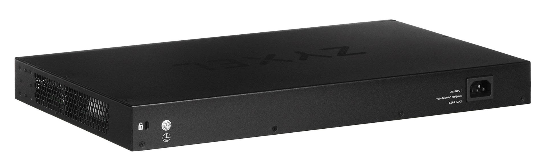Switch ZYXEL GS1920-24HPV2, 24-port Gigabit Smart-Managed PoE, for mounting in a cabinet