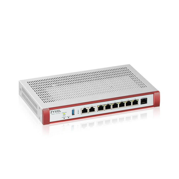 Firewall ZYXEL USG FLEX 200H 2x2.5Gbps 6x1Gbps, 1xUSB, license free