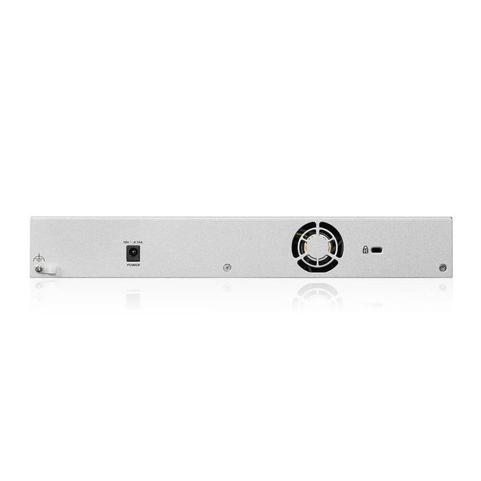 ZyXEL USG FLEX 500 H, 2*2.5G, 2*2.5G( PoE+) & 8 Gigabit user-definable ports, 1*USB with 1 YR Gold Security Pack