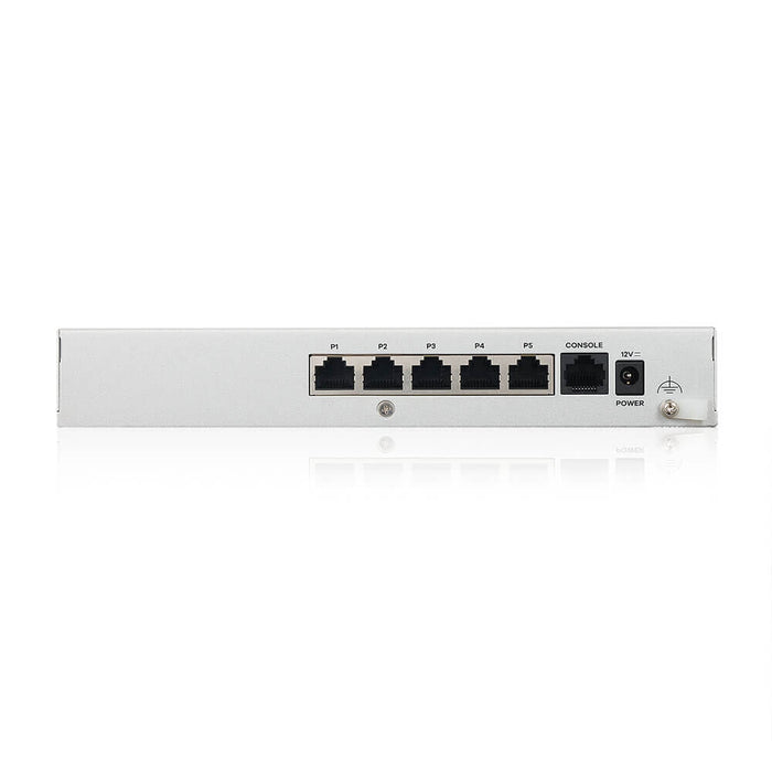 Zyxel USG FLEX 50 H, 5 Gigabit user-definable ports, 1*USB with 1 YR Gold Security Pack