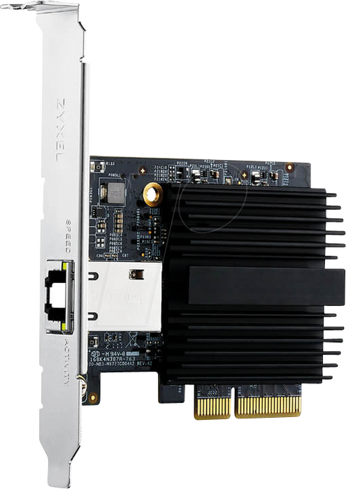 Network card ZYXEL XGN100C, PCIe, 10 Gigabit Ethernet