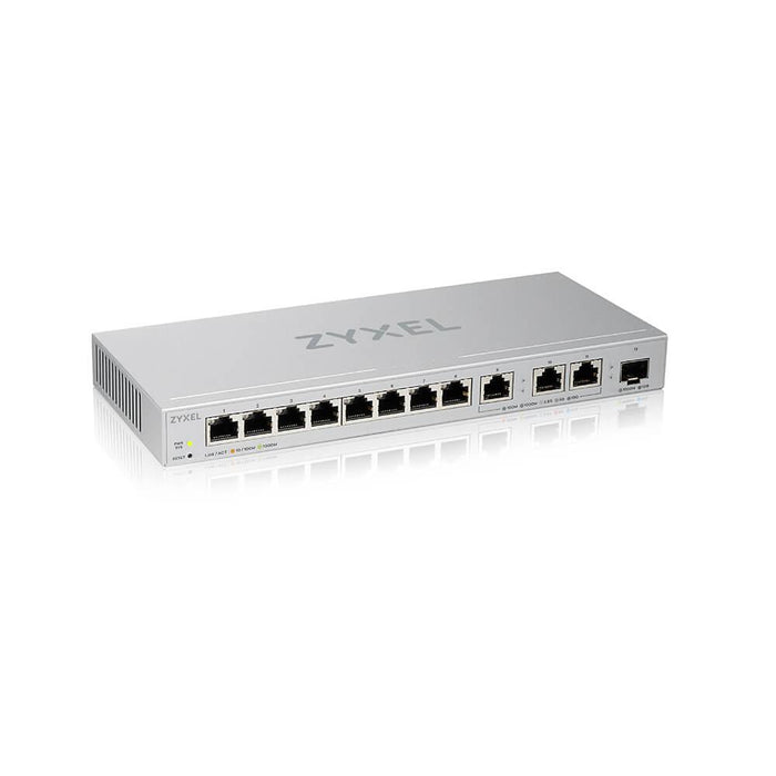 Switch ZYXEL XGS1250-12, 12 port web managed with 3x10G ports + 1xSFP+