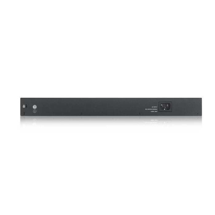 ZyXEL XGS1935-28, 28 Port Lite-L3 Smart Managed Switch, 24x Gigabit Copper and 4x 10G SFP+, hybrid mode, standalone or NebulaFlex Cloud