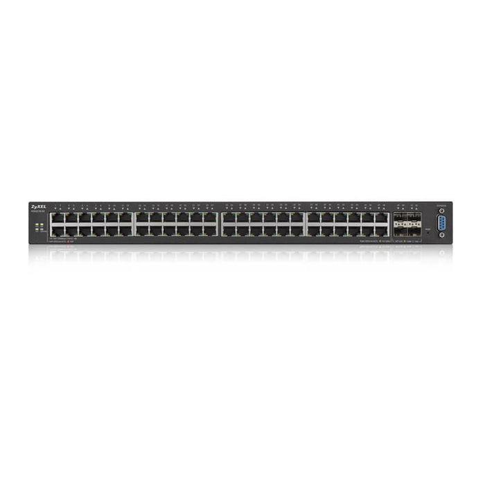 ZYXEL XGS2210-52 48-Port Gigabit Managed L3 Switch 4xSFP Cabinet Mount