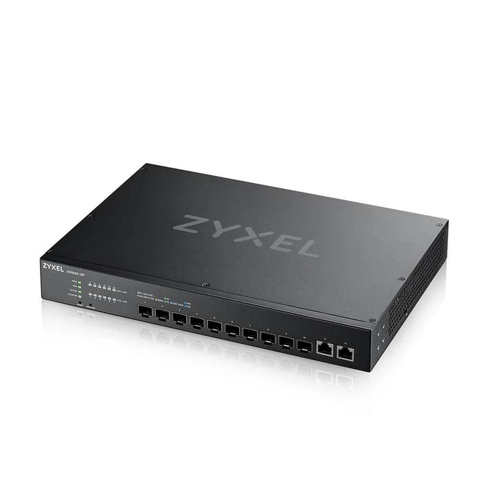 Switch ZyXEL XS1930-12F 10-port 10GbE SFP + 2x10Gb RJ-45 ports smart managed