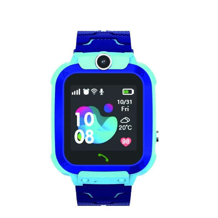 Children smart watch S529, a real GPS chip tracker, camera, SOS button