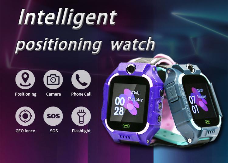 Children smart watch SL7 SIM card, camera, SOS button, flashlight