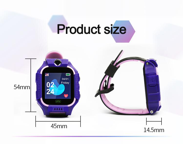 Children smart watch SL7 SIM card, camera, SOS button, flashlight