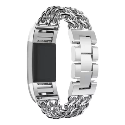 Stainless steel Fitbit / Fitbit Charge 2