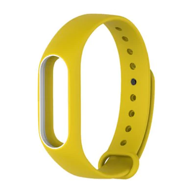 Dichromatic strap of thermoplastic elastomer for Xiaomi Mi Band 2