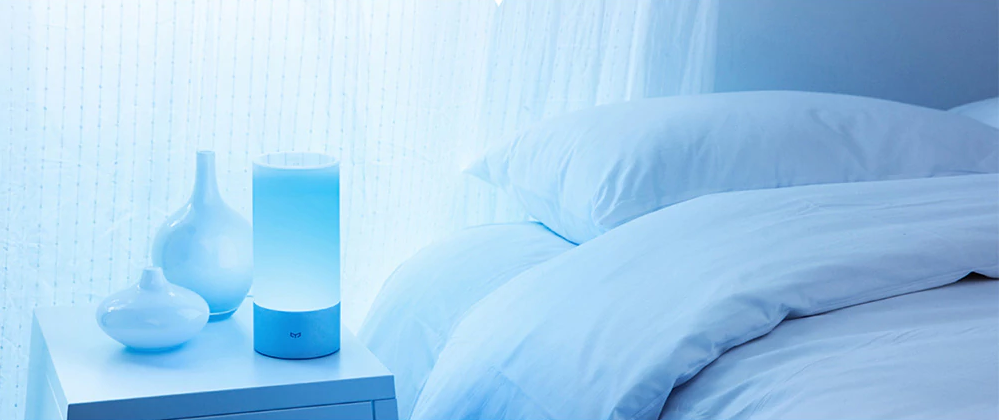 Smart Lamp bedside table Xiaomi Mijia - Bluetooth, WiFi, App