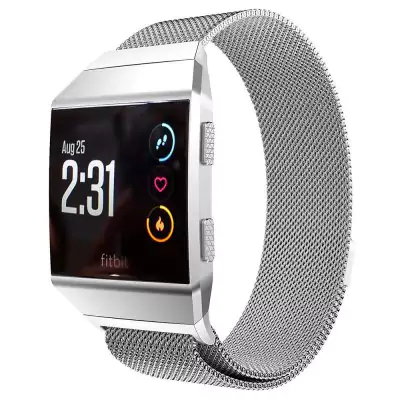 Bracelet Milan stainless steel Fitbit / Fitbit Ionic