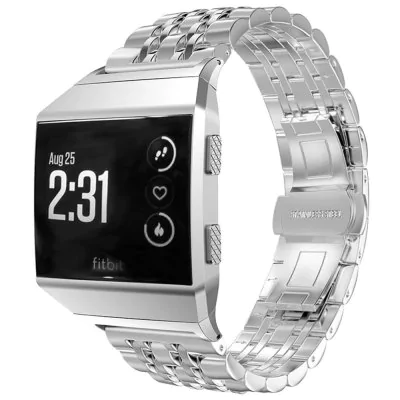 Stainless steel Fitbit / Fitbit Ionic