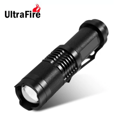 Waterproof LED Light with zoom UltraFire 1600Lm