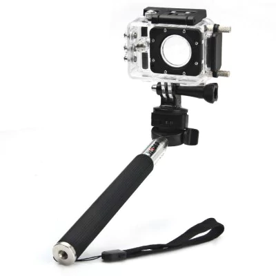 Original SJCam Folding selfie stick action camera GoPro Hero Series, SJCam and Xiaomi