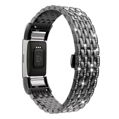 Stainless steel crystals Fitbit / Fitbit Charge 2