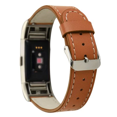 Leather strap Fitbit / Fitbit Charge 2