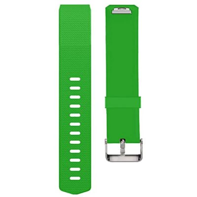 Green silicone strap Fitbit / Fitbit Charge 2