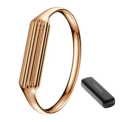 Copper cylindrical bracelet Fitbit / Fitbit Flex 2