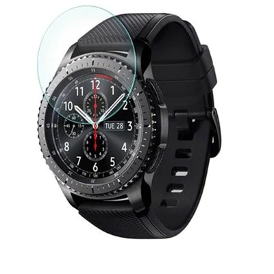 Hat-Prince Glass Screen Protector for Samsung Gear S3 Frontier / Classic