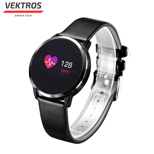 Vektros VQ8 Smart Watch, Waterproof, Sleep Monitoring, Heart Rate, Steps, Blood pressure