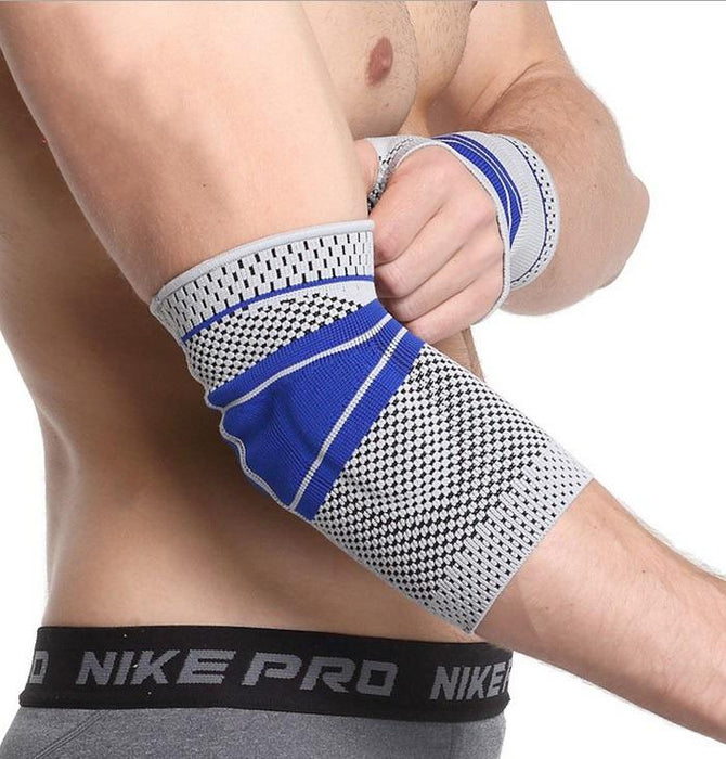 Supporting tightening elbow pad from a breathable fabric Corpofix JD-H04