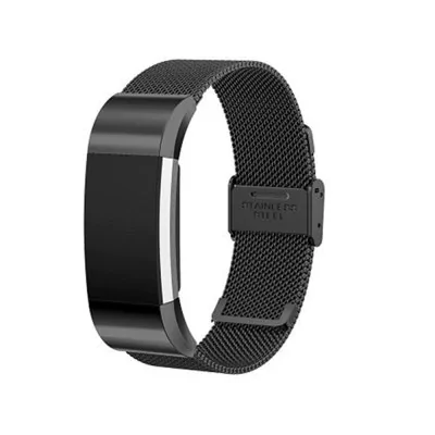 Stainless steel Fitbit / Fitbit Charge 2