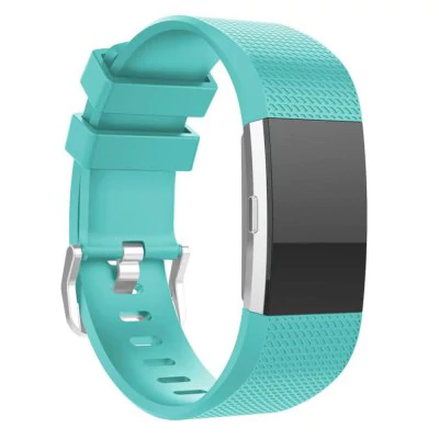 Electric silicone strap Fitbit / Fitbit Charge 2