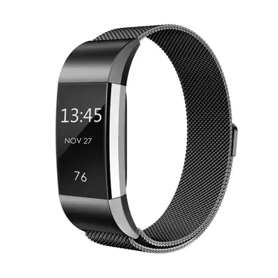 Bracelet Milanese stainless steel Fitbit / Fitbit Charge 2