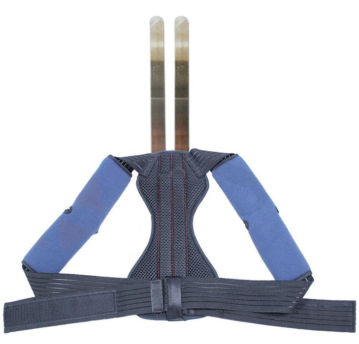 Posture corrector with two metal springs Corpofix Y17-M, double grip design