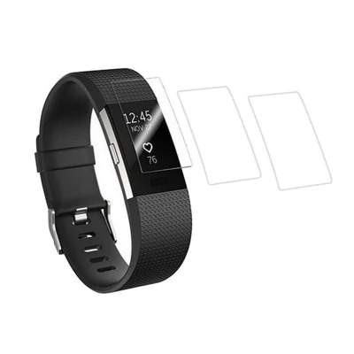 3 pieces HD screen protector Fitbit / Fitbit Charge 2