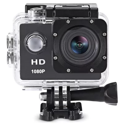 Action camera Furibee F80 1080P HD accessories