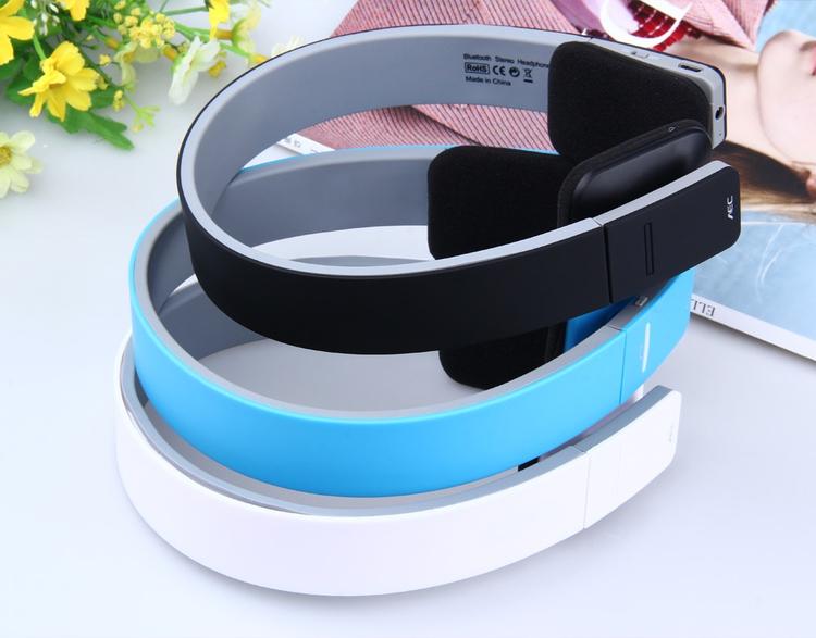 Bluetooth RH16 Wireless Headset with Microphone and Control