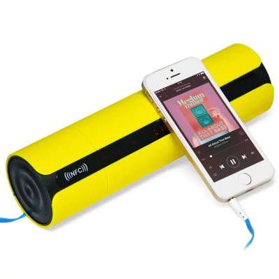 Portable Bluetooth Speaker with FM Radio JKR KR - 8800