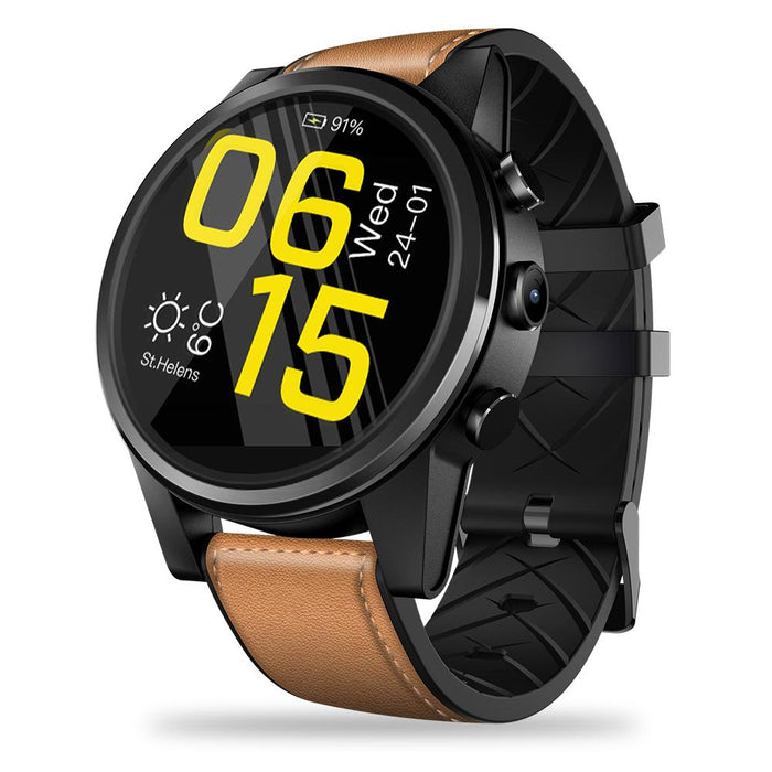 Smart watch Zeblaze Thor 4 PRO with 5MP camera, Heart rate monitor, 4G, GPS, Android 7.1.1, RX Edition