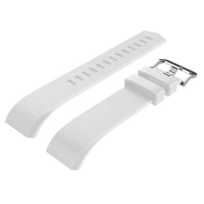 White silicone strap Fitbit / Fitbit Charge 2