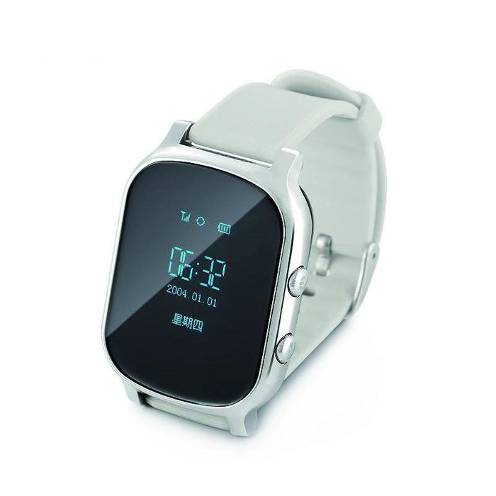 Smart watch  elderly SEW01, waterproof IP67, chip GPS tracker, SOS button, location on Google maps