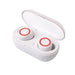 Wireless Headset RQ17 Bluetooth IPX5 Noise Canceling, Powerbank