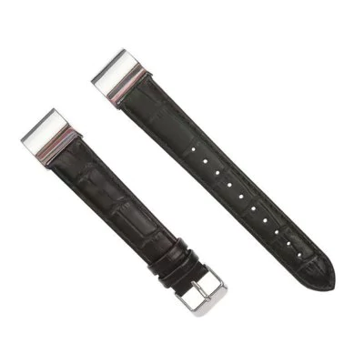 Strap embossed crocodile leather Fitbit / Fitbit Charge 2